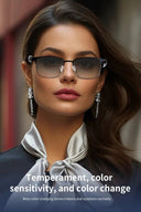 Glasses with Color-Changing Lenses