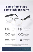 Glasses with Color-Changing Lenses
