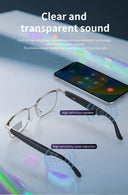 Glasses with Color-Changing Lenses