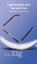 Glasses with Color-Changing Lenses