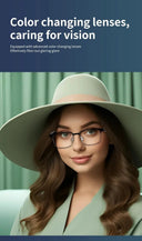 Glasses with Color-Changing Lenses