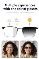 Glasses with Color-Changing Lenses