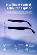 Glasses with Color-Changing Lenses
