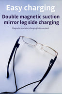 Glasses with Color-Changing Lenses