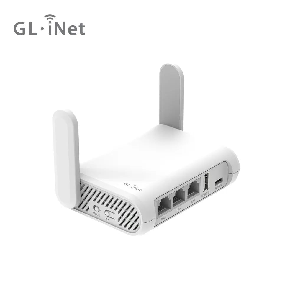 GL.iNet GL - SFT1200 Opal - Secure Travel WiFi Pro AC1200 DualBand Router VPN Ready