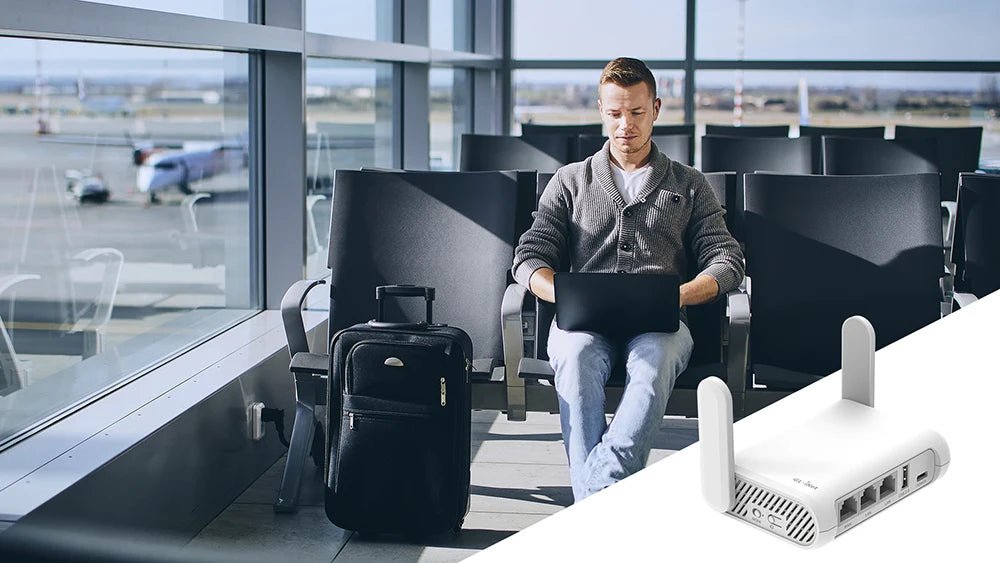 Opal Travel VPN Router for Remote Work — product view 12