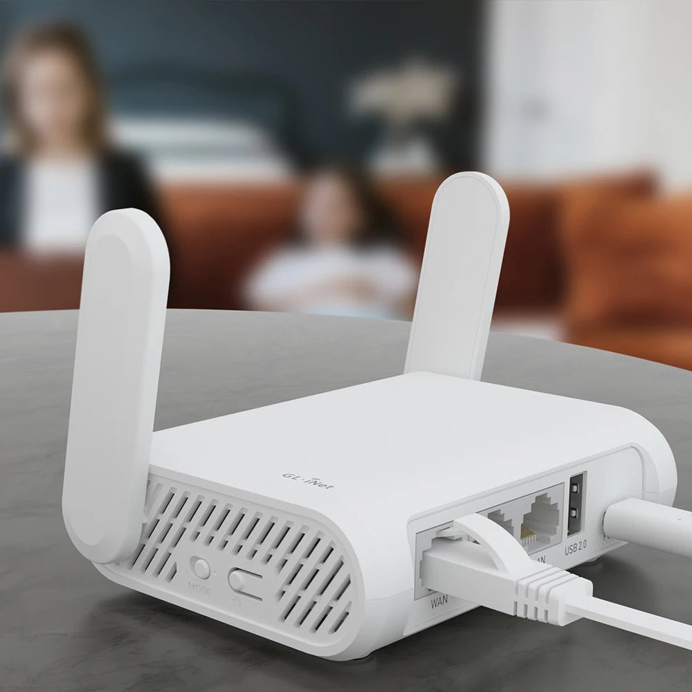 GL.iNet Opal GL - SFT1200 - Pocket Sized Travel Router With Tor VPN OpenWrt UltraX