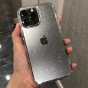Glitter Bumper Bling Clear Case for iPhone 15 14 13 12 11 Pro Max Mini