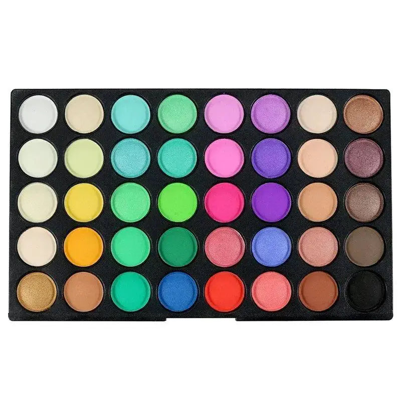 Glitter Eyeshadow Palette With 120 Vibrant Shades For All