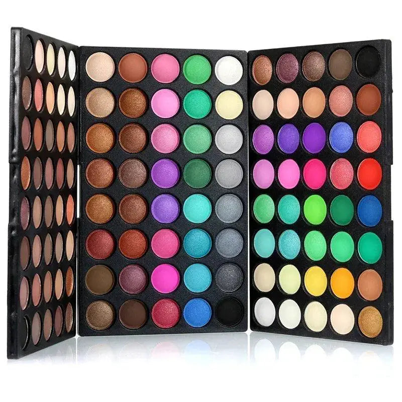 Glitter Eyeshadow Palette With 120 Vibrant Shades For All
