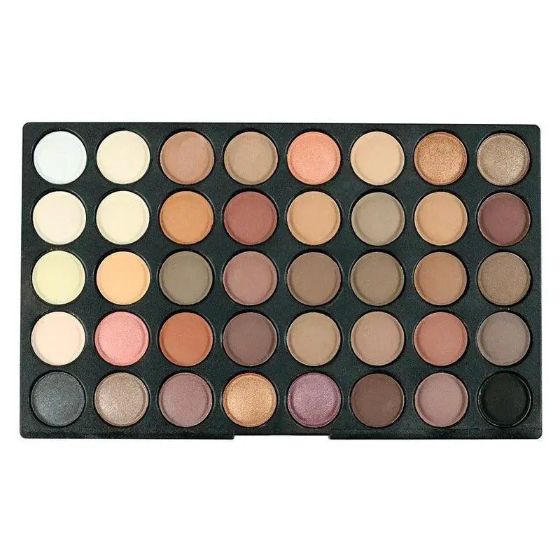 Glitter Eyeshadow Palette With 120 Vibrant Shades For All
