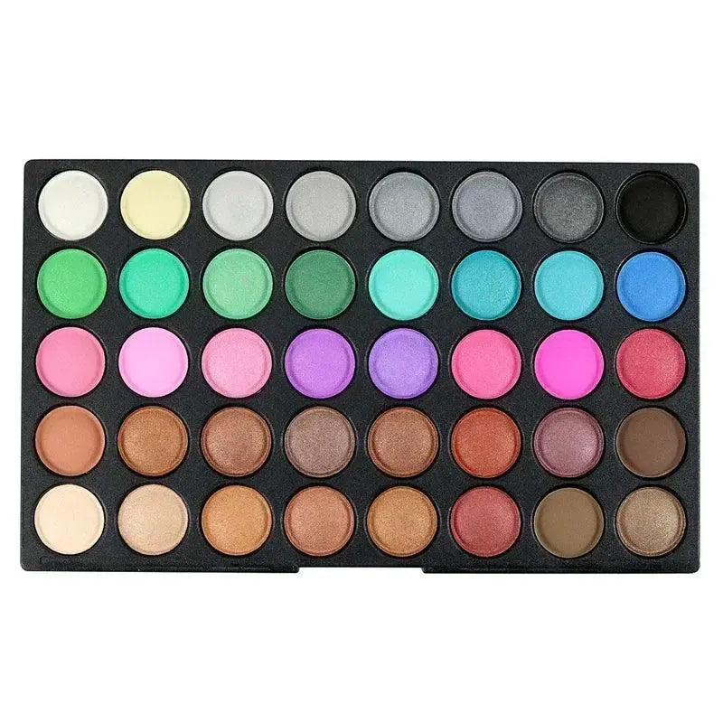 Glitter Eyeshadow Palette With 120 Vibrant Shades For All