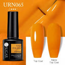 No Wipe Top Coat Gel Nail Set for Home