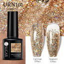 No Wipe Top Coat Gel Nail Set for Home