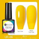 No Wipe Top Coat Gel Nail Set for Home