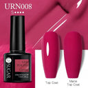 No Wipe Top Coat Gel Nail Set for Home