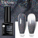 No Wipe Top Coat Gel Nail Set for Home