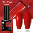 No Wipe Top Coat Gel Nail Set for Home