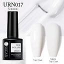 No Wipe Top Coat Gel Nail Set for Home