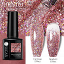 No Wipe Top Coat Gel Nail Set for Home