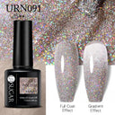 No Wipe Top Coat Gel Nail Set for Home