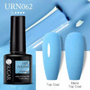 No Wipe Top Coat Gel Nail Set for Home