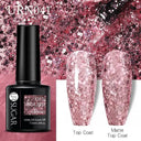 No Wipe Top Coat Gel Nail Set for Home