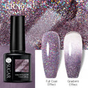 No Wipe Top Coat Gel Nail Set for Home