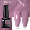 No Wipe Top Coat Gel Nail Set for Home