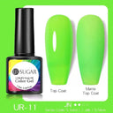 No Wipe Top Coat Gel Nail Set for Home