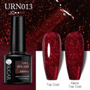 No Wipe Top Coat Gel Nail Set for Home