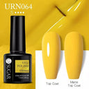 No Wipe Top Coat Gel Nail Set for Home