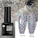 No Wipe Top Coat Gel Nail Set for Home