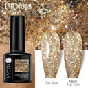 No Wipe Top Coat Gel Nail Set for Home