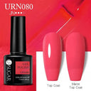 No Wipe Top Coat Gel Nail Set for Home