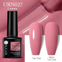 No Wipe Top Coat Gel Nail Set for Home