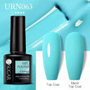 No Wipe Top Coat Gel Nail Set for Home