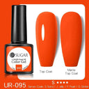 No Wipe Top Coat Gel Nail Set for Home