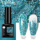 No Wipe Top Coat Gel Nail Set for Home