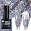 No Wipe Top Coat Gel Nail Set for Home