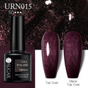 No Wipe Top Coat Gel Nail Set for Home