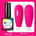 No Wipe Top Coat Gel Nail Set for Home