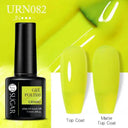No Wipe Top Coat Gel Nail Set for Home