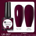 No Wipe Top Coat Gel Nail Set for Home