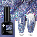 No Wipe Top Coat Gel Nail Set for Home