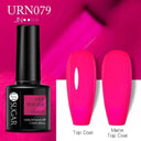 No Wipe Top Coat Gel Nail Set for Home