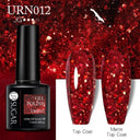 No Wipe Top Coat Gel Nail Set for Home