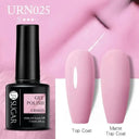 No Wipe Top Coat Gel Nail Set for Home