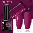 No Wipe Top Coat Gel Nail Set for Home