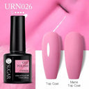 No Wipe Top Coat Gel Nail Set for Home